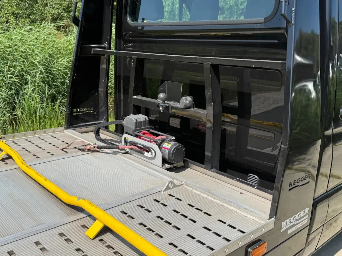 319 3.0 CDI L3 Oprijwagen EURO6-D kegger oprijbak met luchtvering
