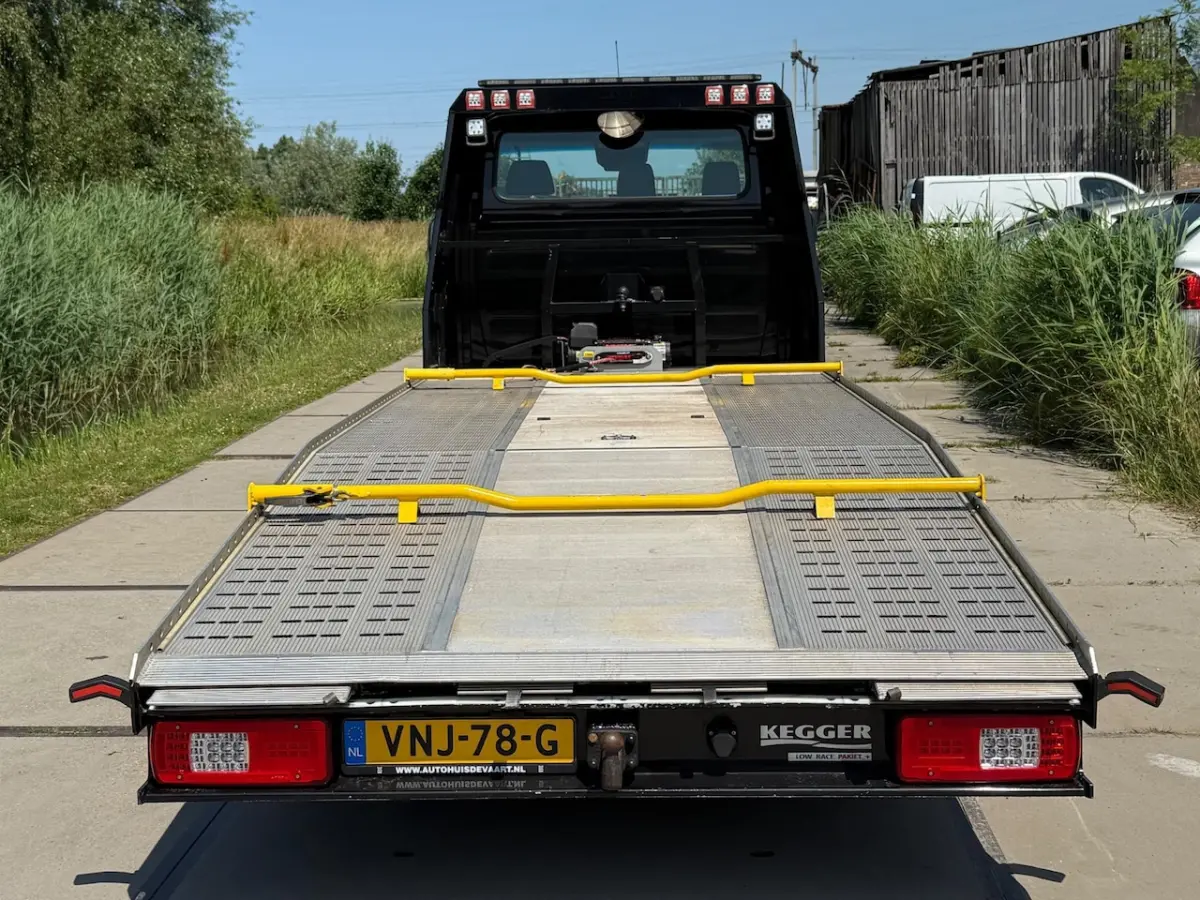 319 3.0 CDI L3 Oprijwagen EURO6-D kegger oprijbak met luchtvering