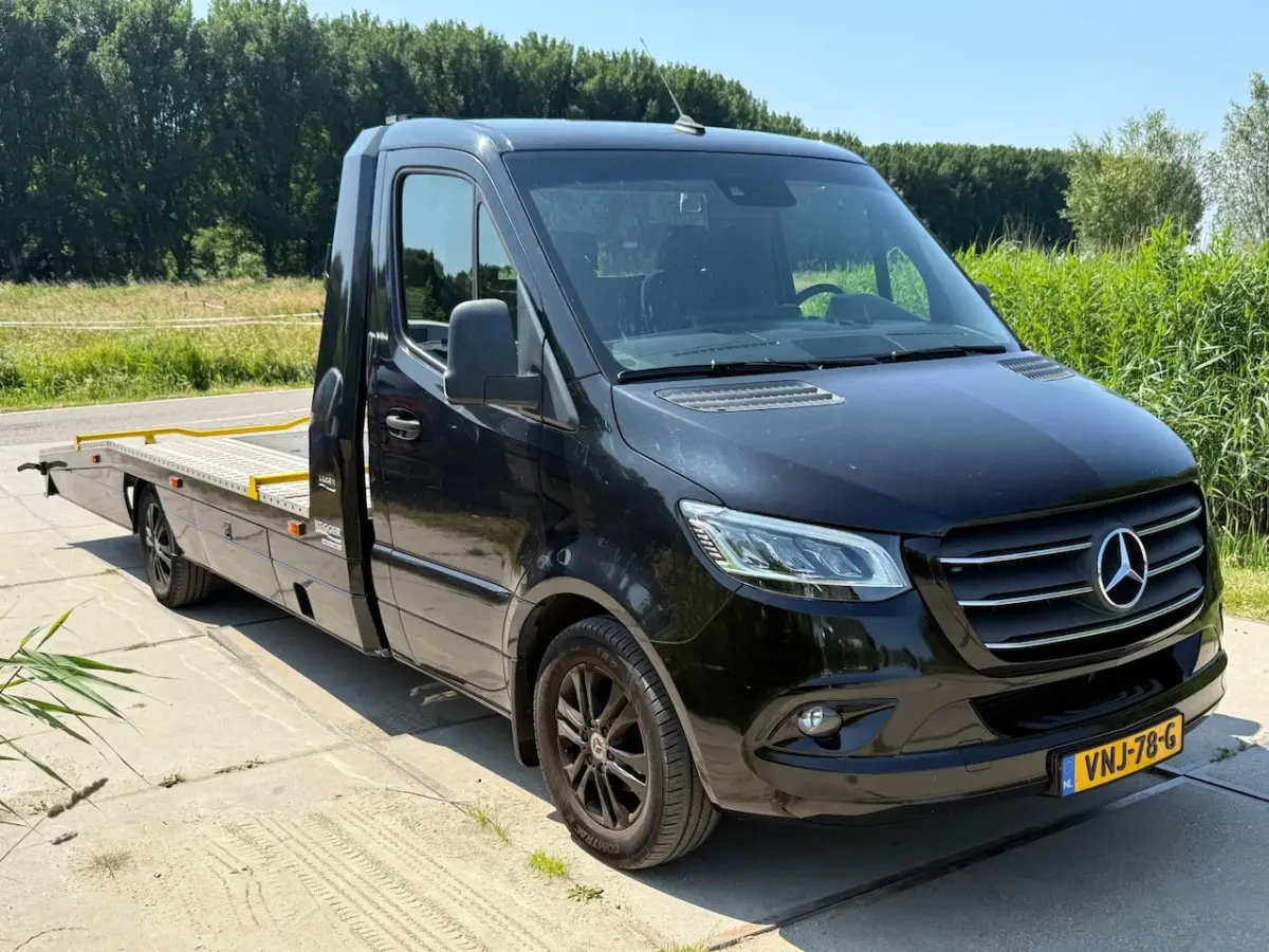 319 3.0 CDI L3 Oprijwagen EURO6-D kegger oprijbak met luchtvering