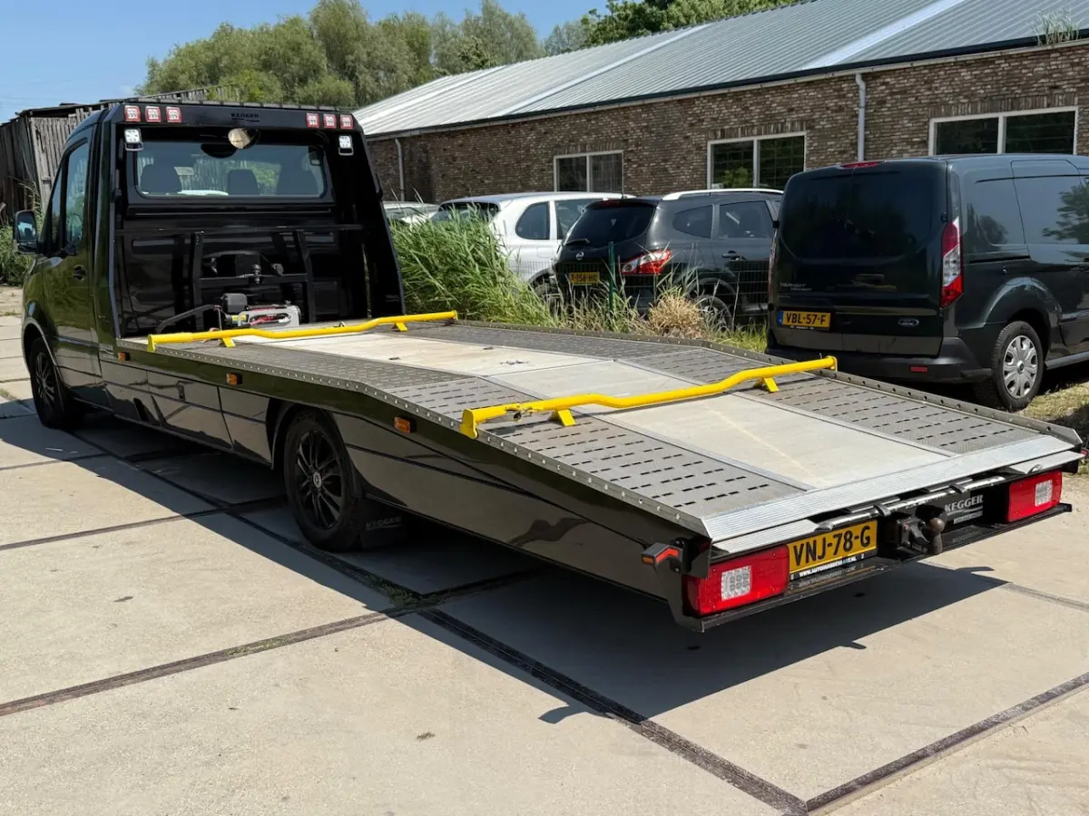 319 3.0 CDI L3 Oprijwagen EURO6-D kegger oprijbak met luchtvering