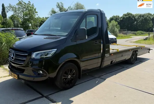 319 3.0 CDI L3 Oprijwagen EURO6-D kegger oprijbak met luchtvering