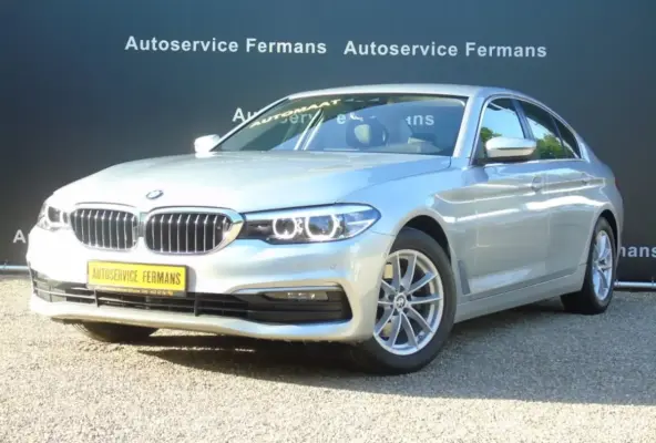 520i sedan Automaat - 2018 - 108DKM - Airco - Leder - Camera