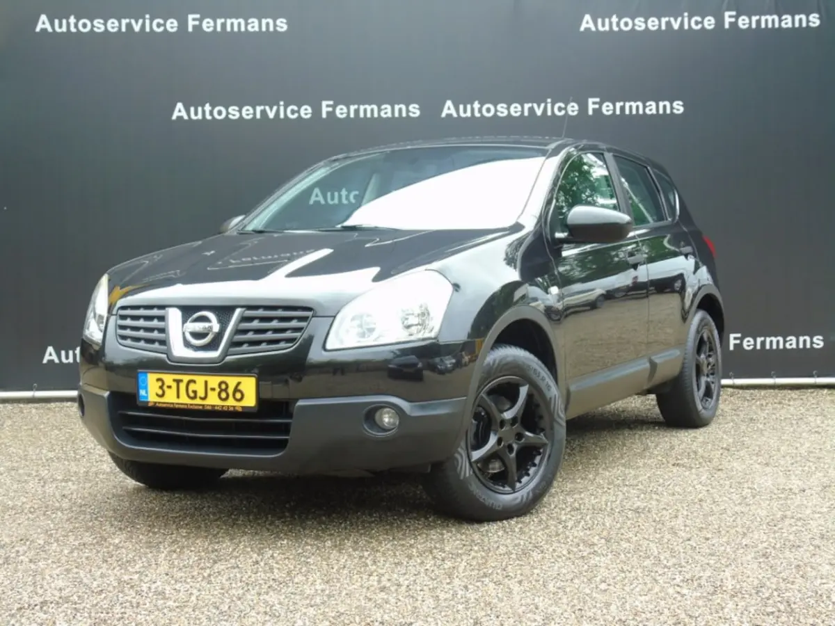 Nissan Qashqai 2010 Benzine Handgeschakeld leasen