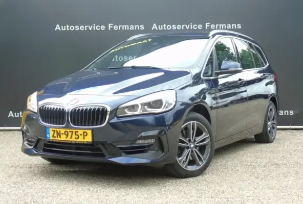 218i Automaat - 2019 - 7 persoons - Navi - Trekhaak