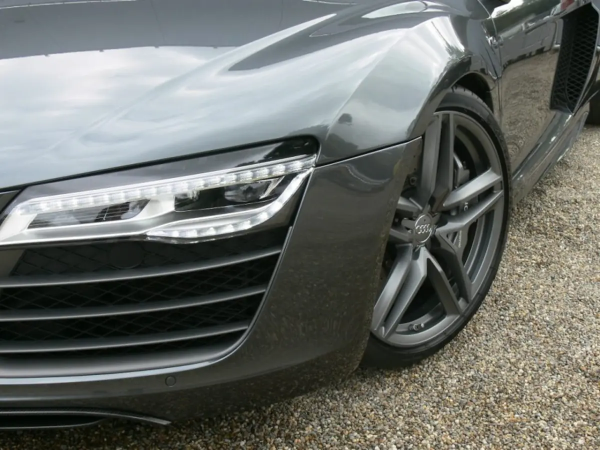 5.2FSI V10 Plus 550PK - Carbon - Schalensitze - Megavoll