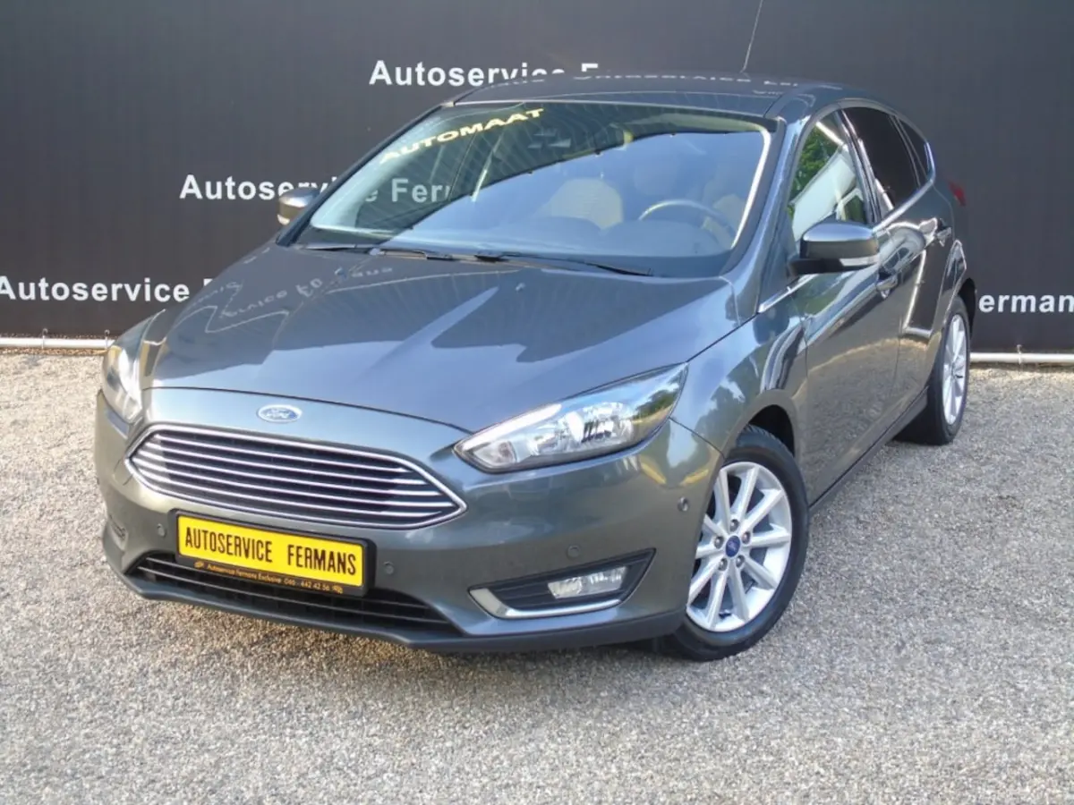 1.0 Ecoboost 125PK Automaat - 2016 - Airco - Navi - PDC
