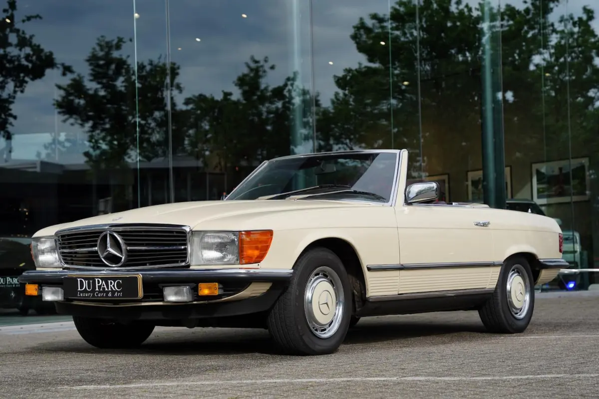 Mercedes-Benz SL 1984 Benzine Handgeschakeld leasen