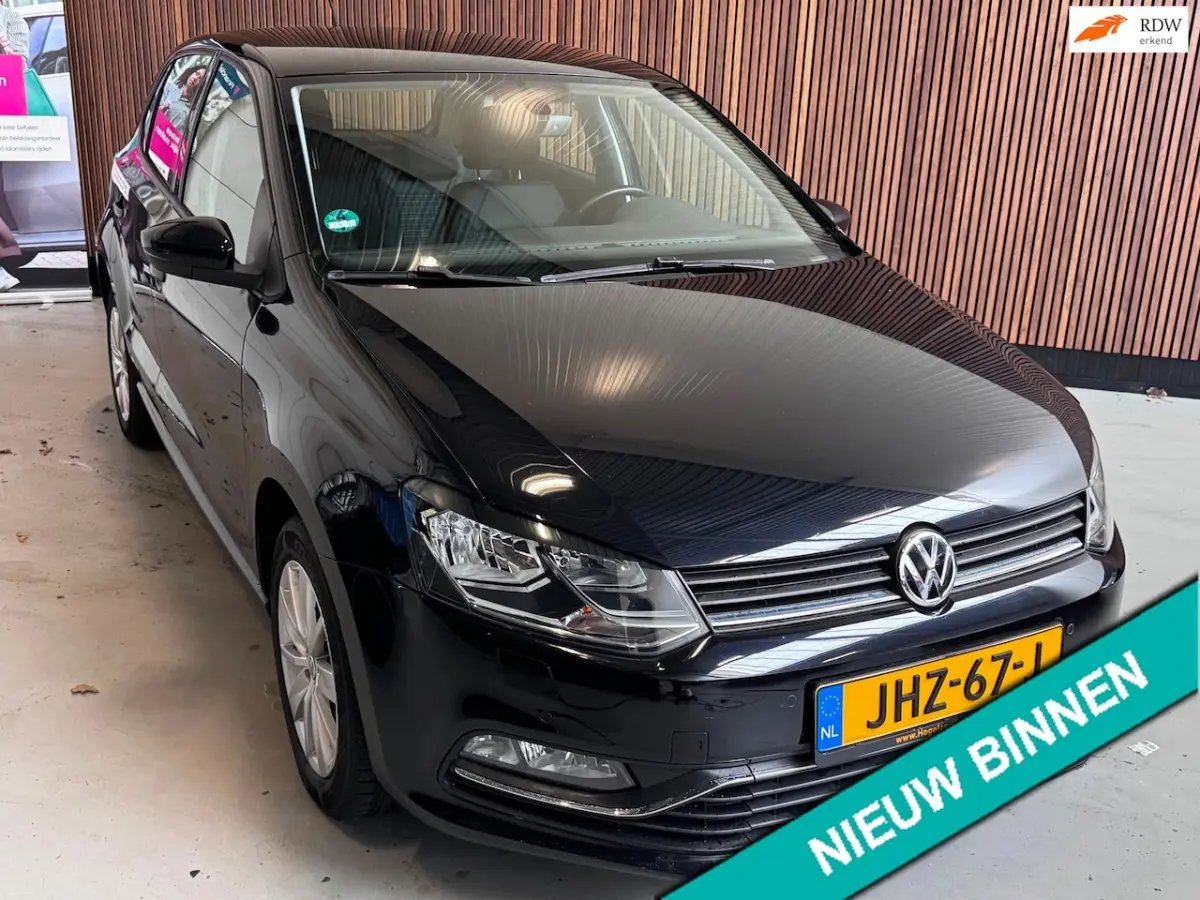 Volkswagen Polo 2015 Benzine Automatisch leasen