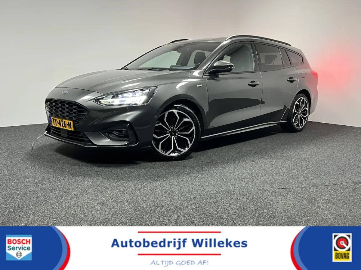 1.0 EcoBoost ST Line Business | NAVI | KEYLESS | ACC | STOEL-/STUURVERWARMING |