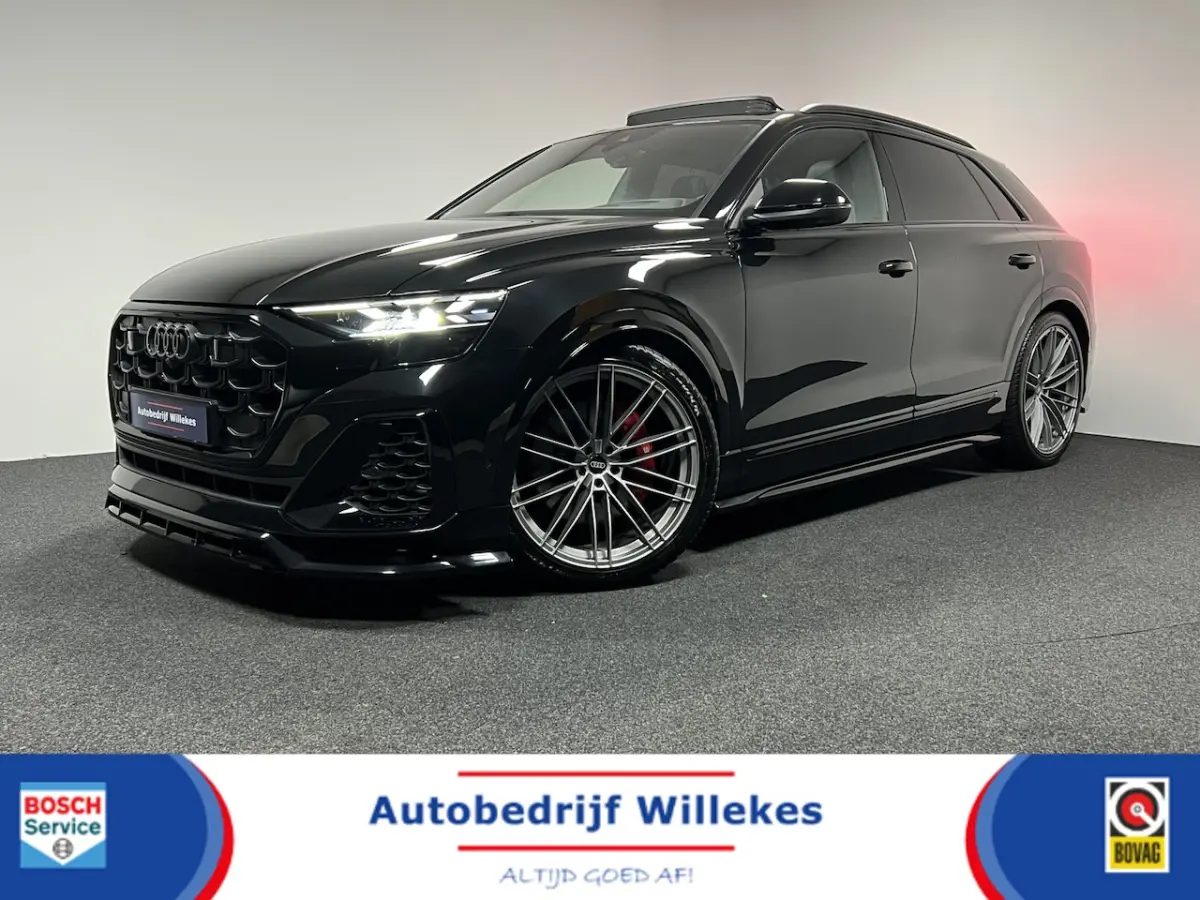 4.0 TFSI SQ8 quattro | MATRIX | PANO | HUD | TREKHAAK |