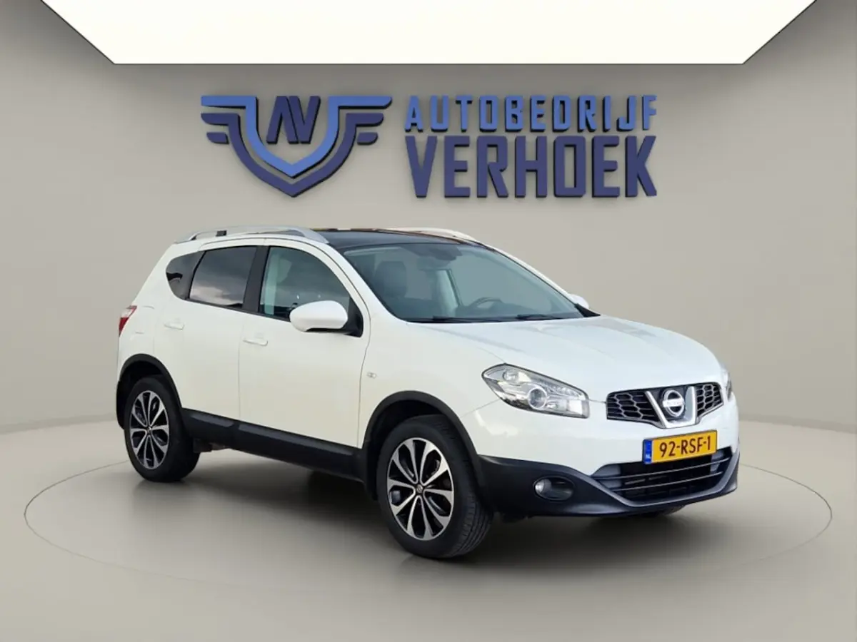 Nissan Qashqai 2011 Benzine Handgeschakeld leasen