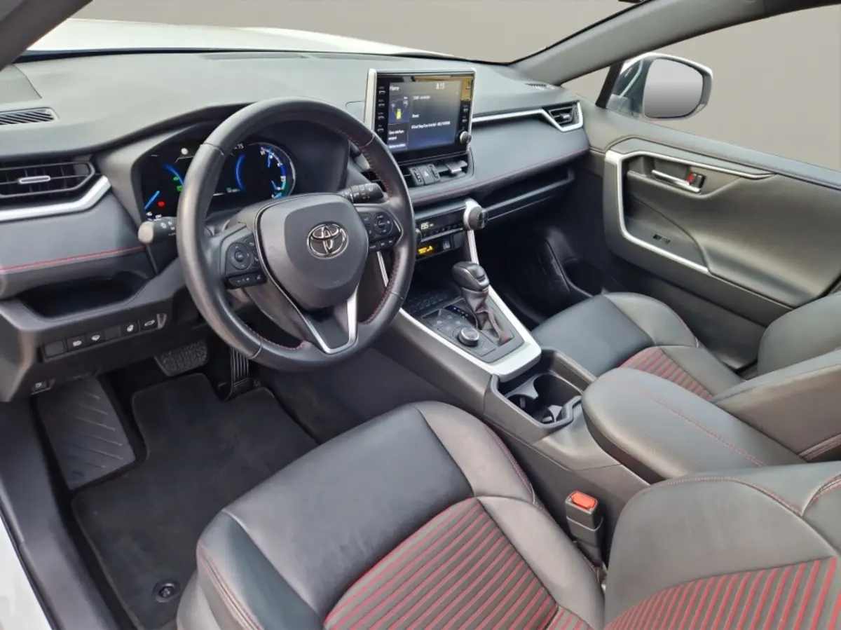 2.5 Plug-in Hybrid Style Trekhaak - Dodehoek detectie
