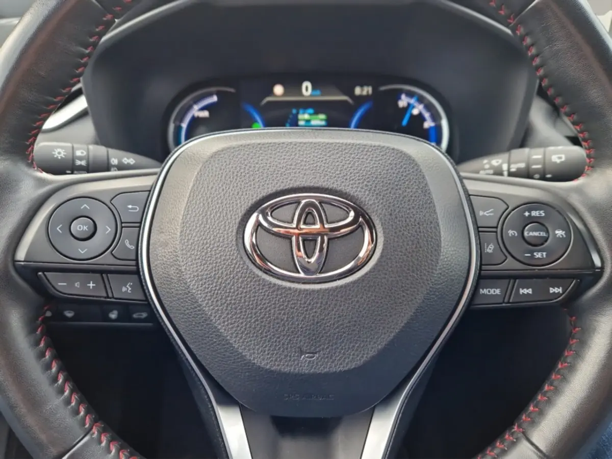 2.5 Plug-in Hybrid Style Trekhaak - Dodehoek detectie