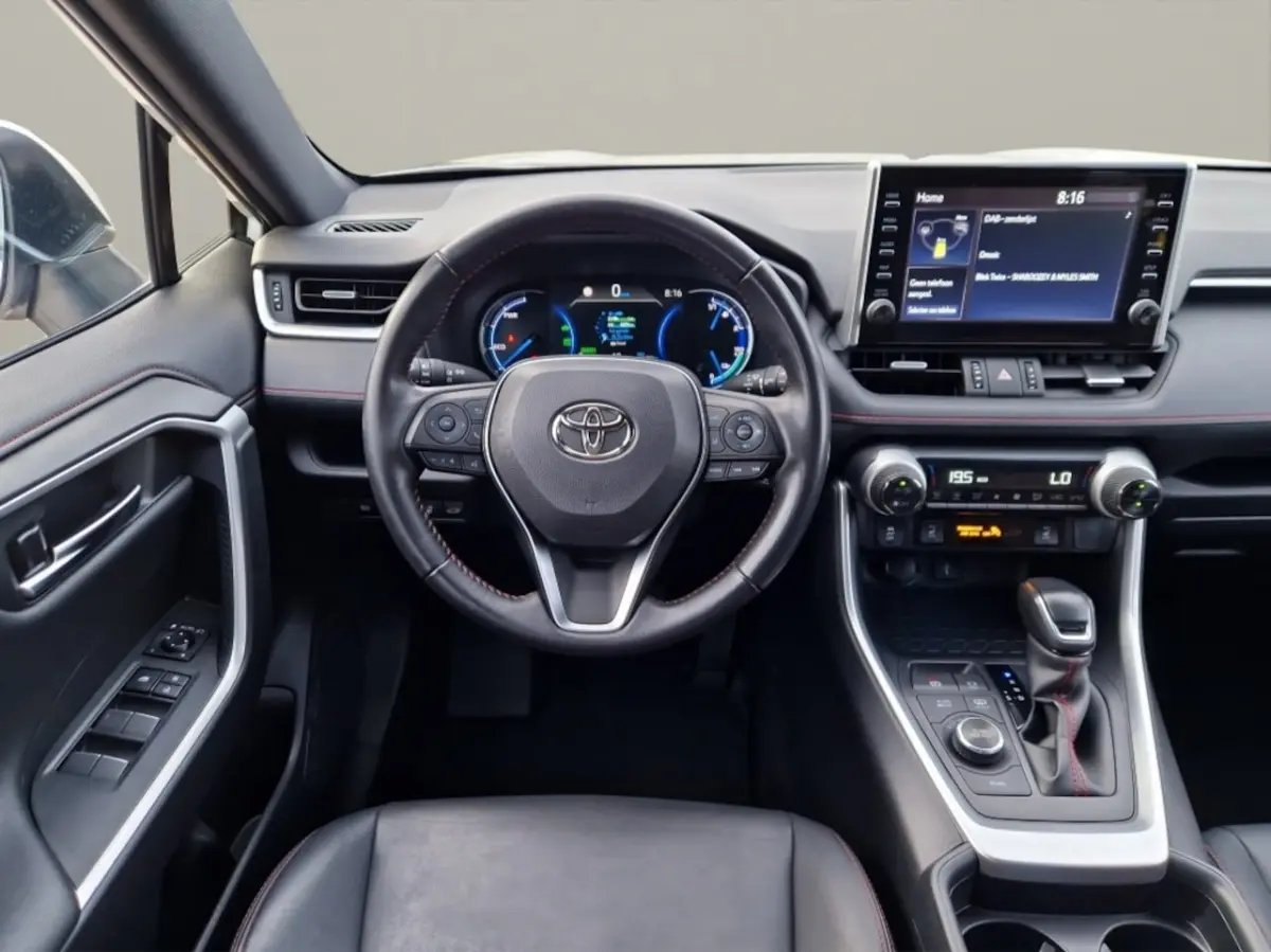 2.5 Plug-in Hybrid Style Trekhaak - Dodehoek detectie