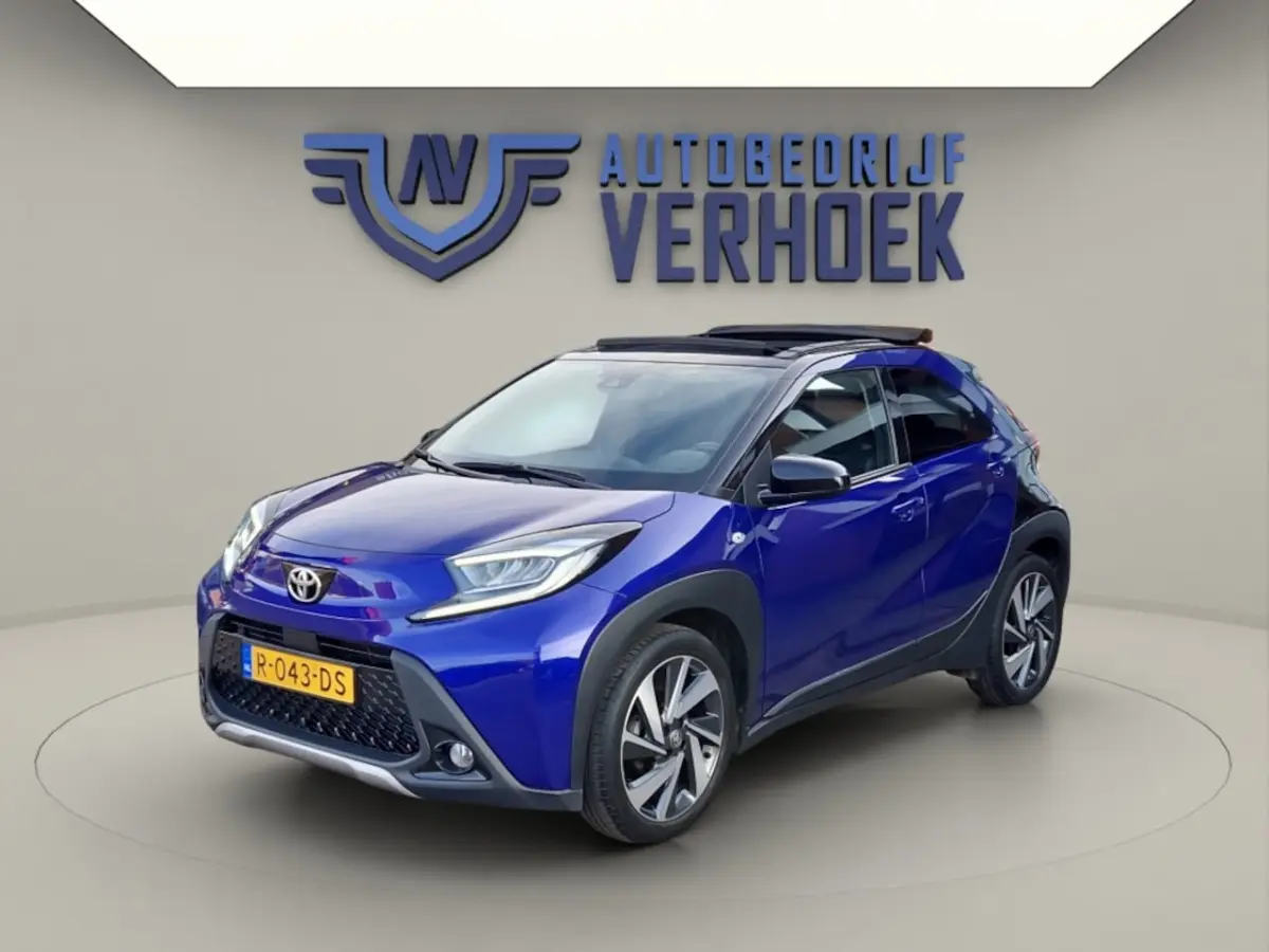 1.0 VVT-i Envy | Cabriodak | JBL-audio | NL Auto