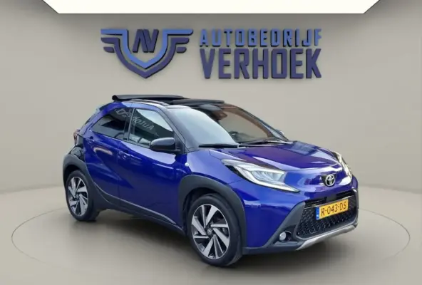 1.0 VVT-i Envy | Cabriodak | JBL-audio | NL Auto