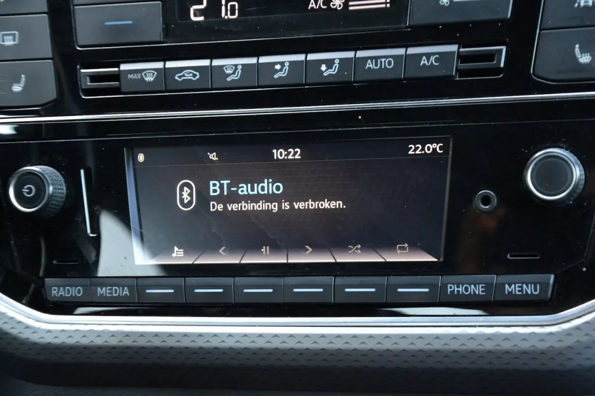 1.0 Move up Active | Climate Control | Stoelverwarming | Regensensor