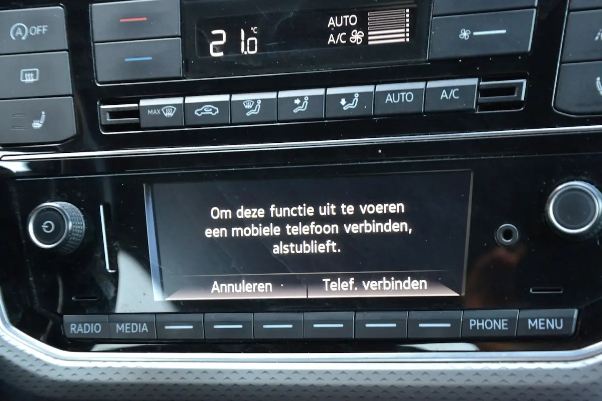 1.0 Move up Active | Climate Control | Stoelverwarming | Regensensor