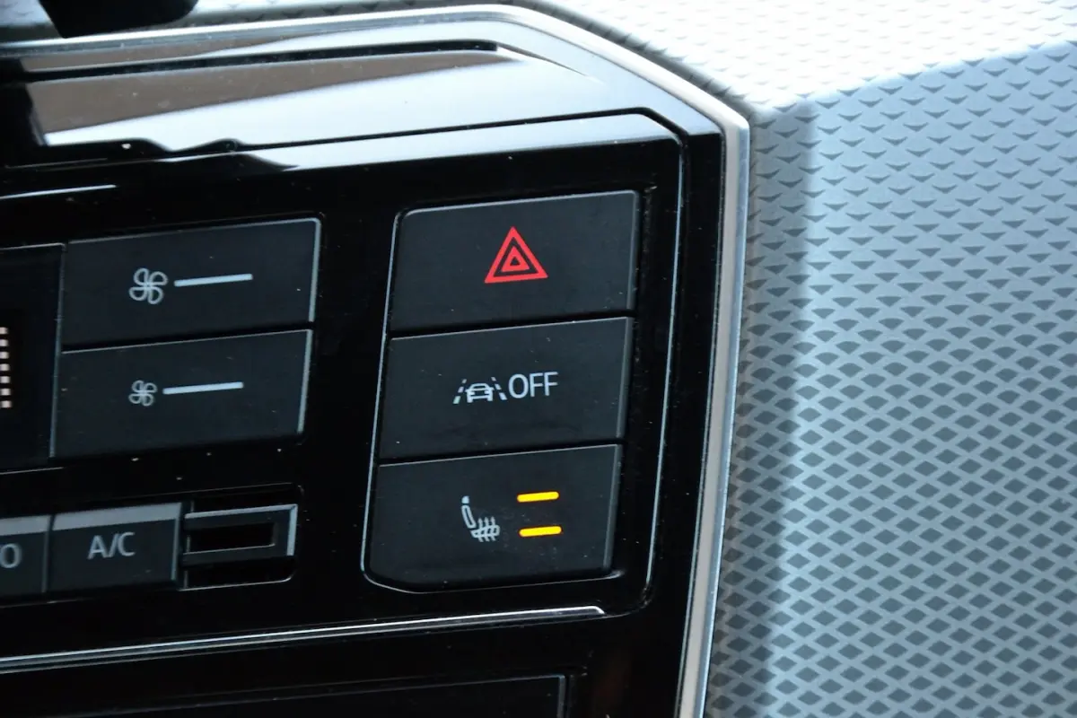 1.0 Move up Active | Climate Control | Stoelverwarming | Regensensor