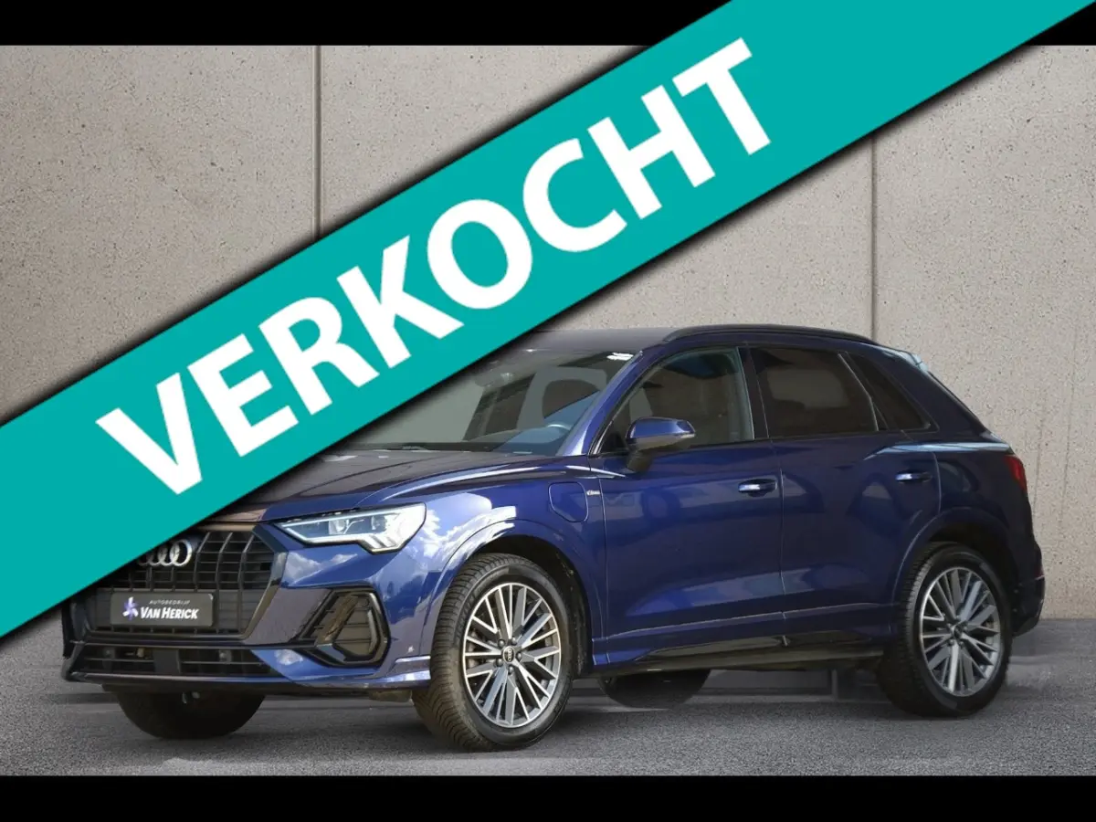 45 TFSI e S-Line | ACC | Navigatie | Achteruitrijcamera | Ambient Light