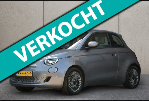 Icon 42 kWh 118PK 94, 5% SOH | Navigatie | Cruise Control | DC Lader