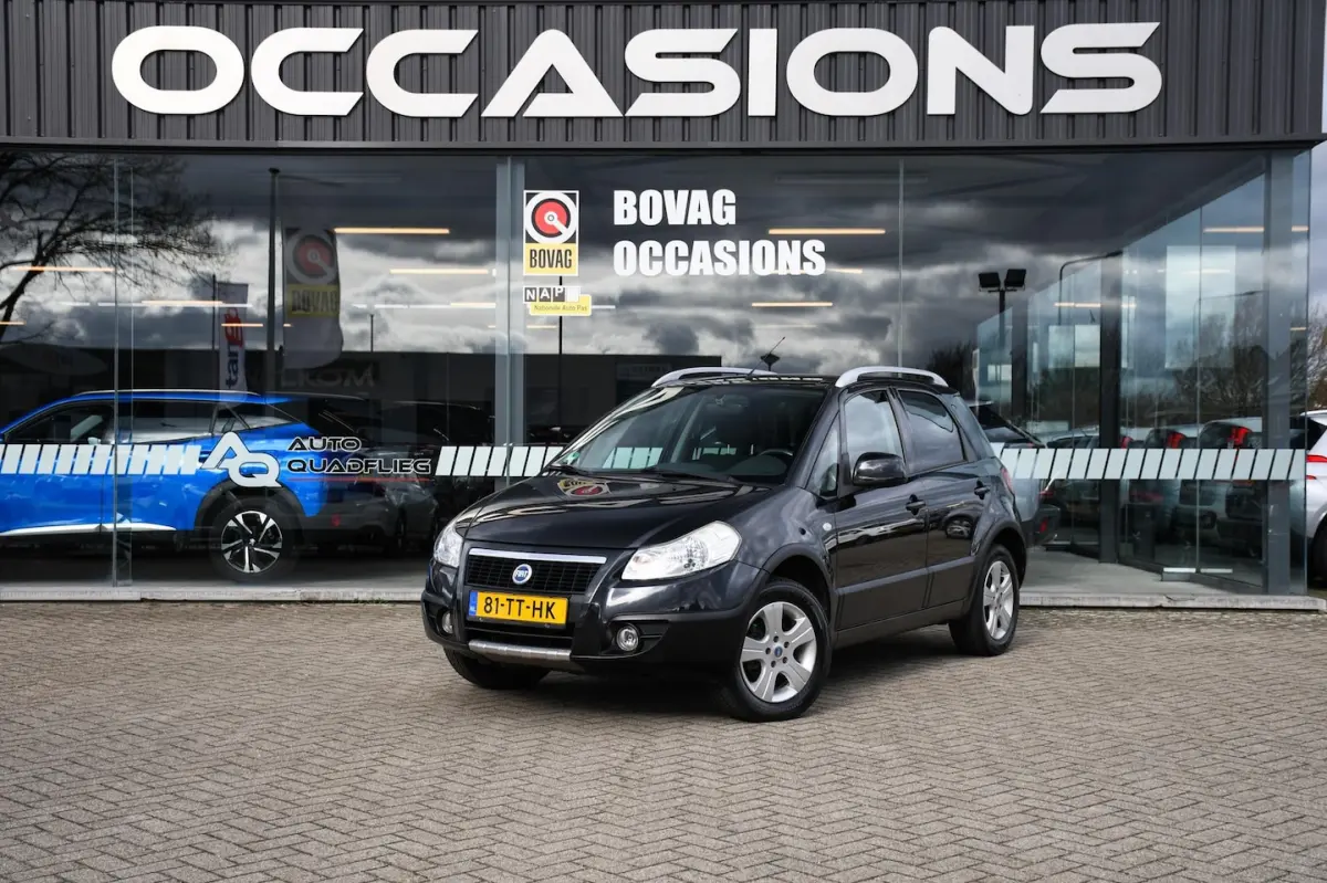 Fiat Sedici 2007 Benzine Handgeschakeld leasen