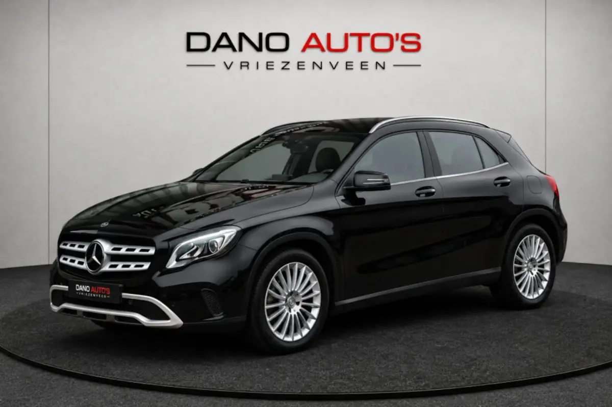Mercedes-Benz Gla 2018 Benzine Automatisch leasen