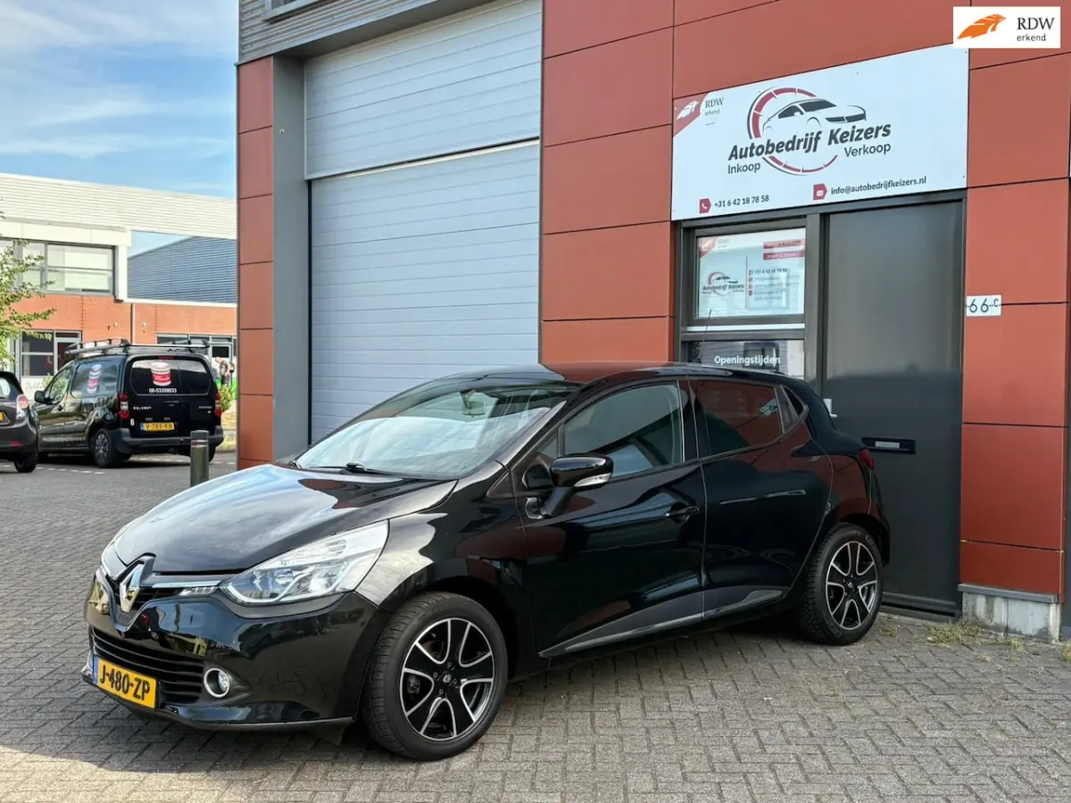 Renault Clio 2015 Benzine Handgeschakeld leasen