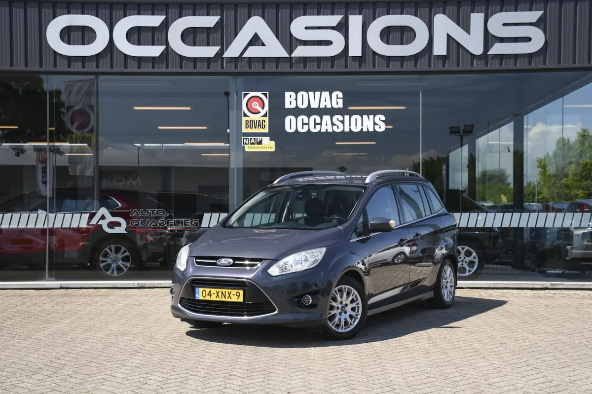 Ford Grand C-MAX 2012 Benzine Handgeschakeld leasen