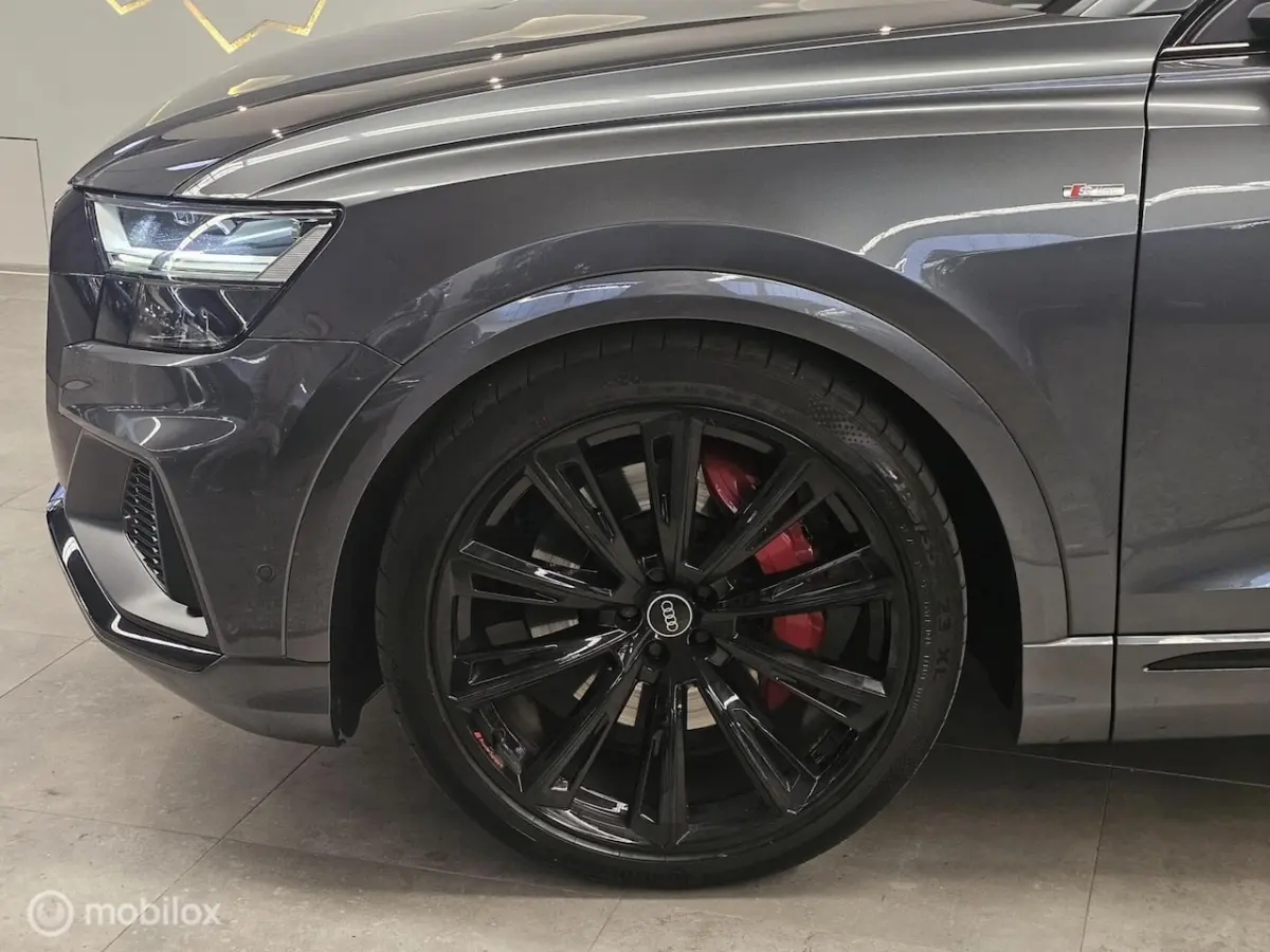 55 TFSI e quattro 3x S-line Panorama/B&O Advanced/Luchtvering/SQ8 diffuser