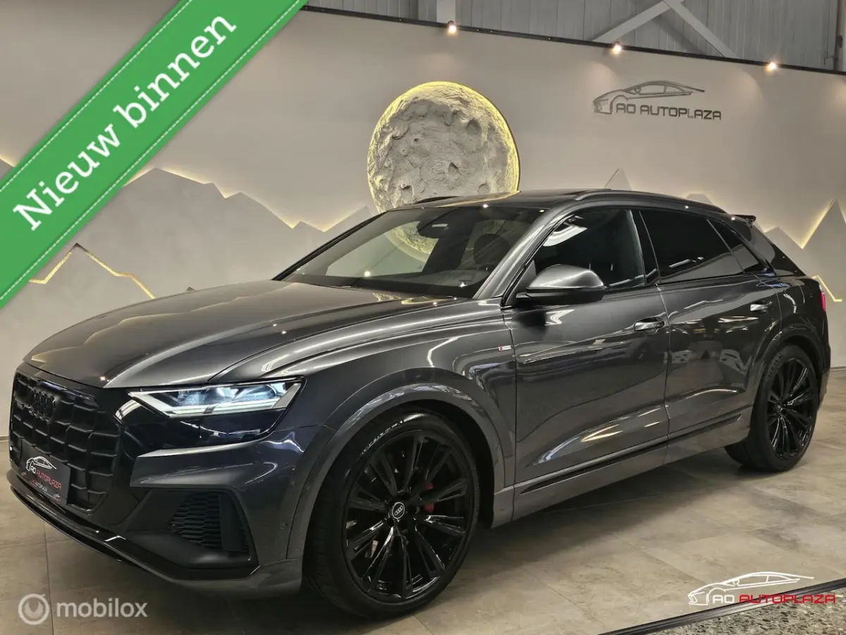 55 TFSI e quattro 3x S-line Panorama/B&O Advanced/Luchtvering/SQ8 diffuser