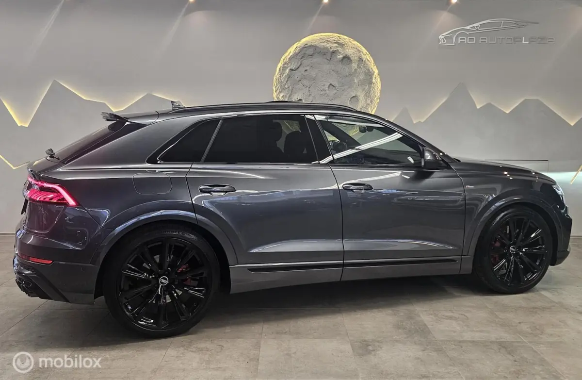 55 TFSI e quattro 3x S-line Panorama/B&O Advanced/Luchtvering/SQ8 diffuser