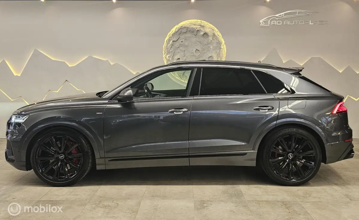55 TFSI e quattro 3x S-line Panorama/B&O Advanced/Luchtvering/SQ8 diffuser