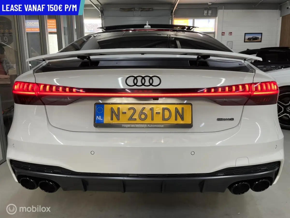 55 TFSI quattro 3X SLINE PANORAMA VIRTUAL LEER LED klasse 5 Alarm VEEL OPTIES