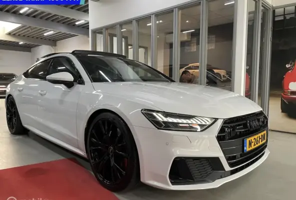 55 TFSI quattro 3X SLINE PANORAMA VIRTUAL LEER LED klasse 5 Alarm VEEL OPTIES