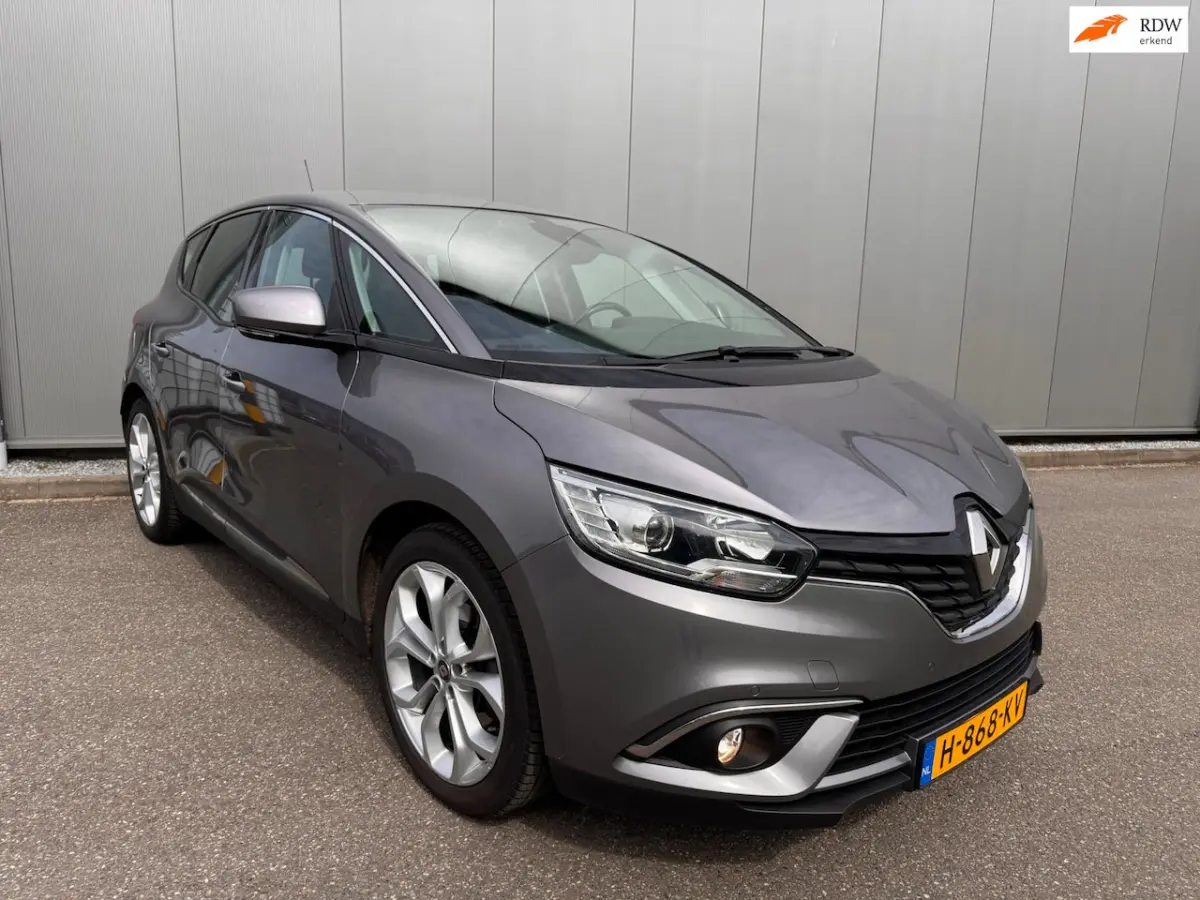 Renault Scénic 2017 Benzine Handgeschakeld leasen