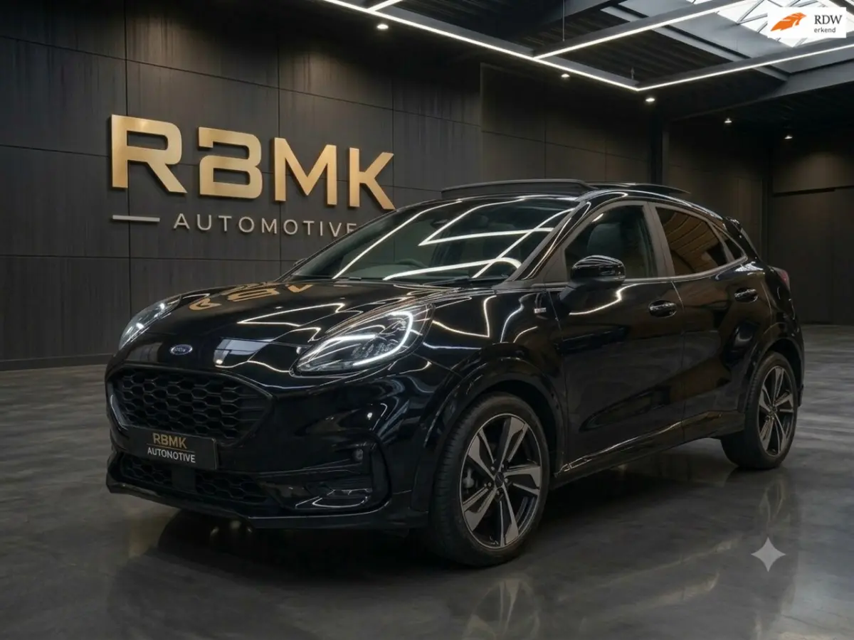 1.0 EcoBoost Hybrid ST-Line X