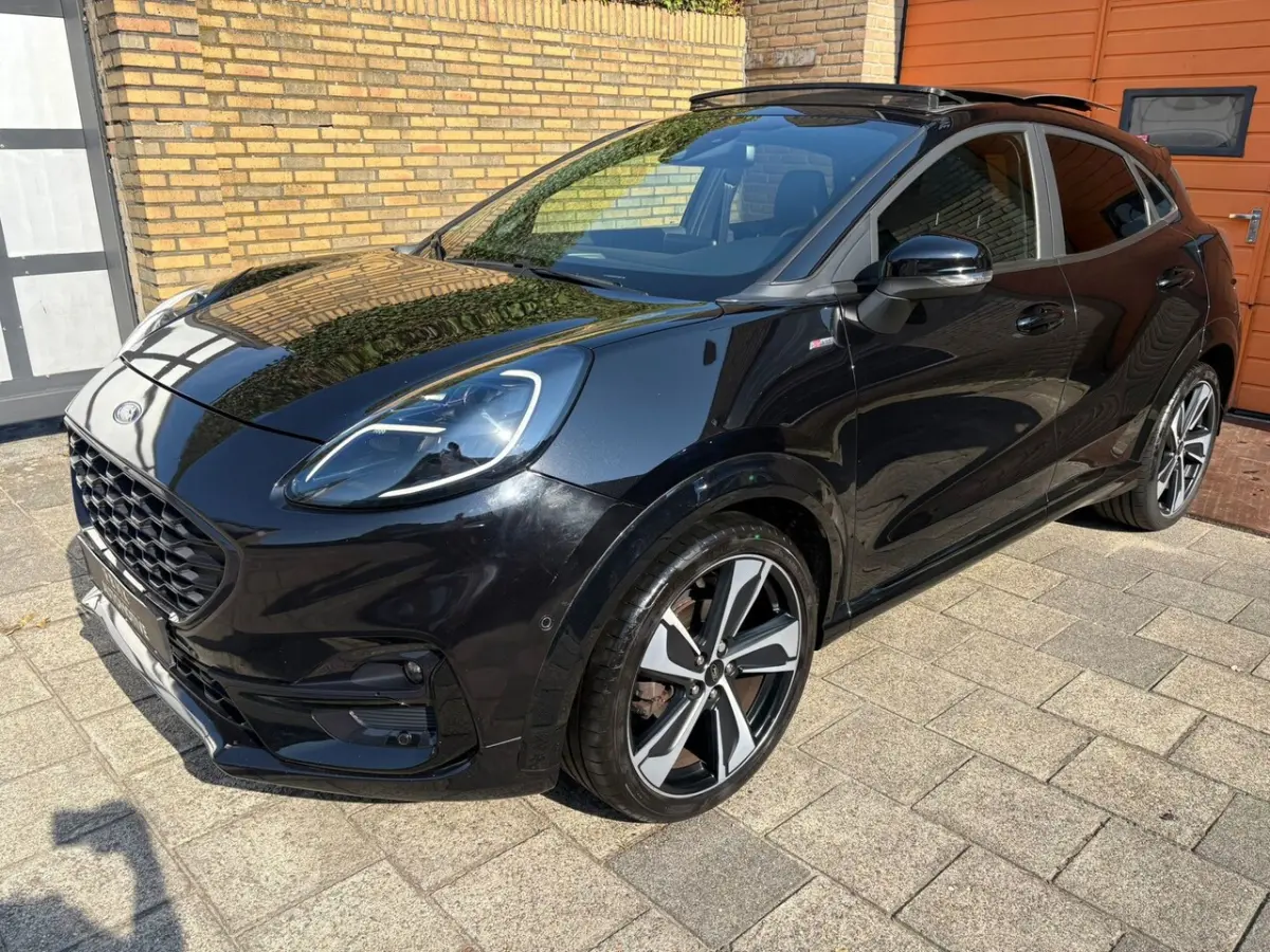 1.0 EcoBoost Hybrid ST-Line X