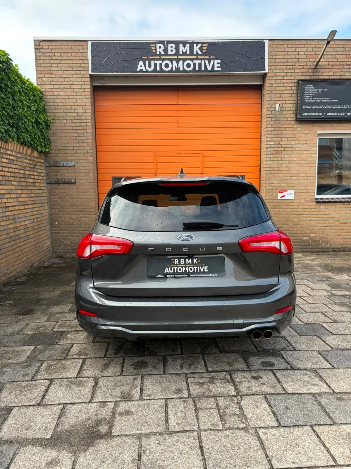 1.5 EcoBoost ST Line X Business