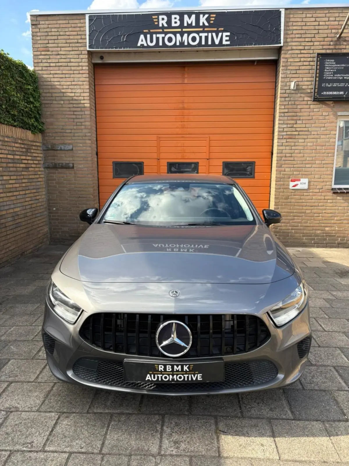 200 Business Solution / Night pakket / Lederen bekleding