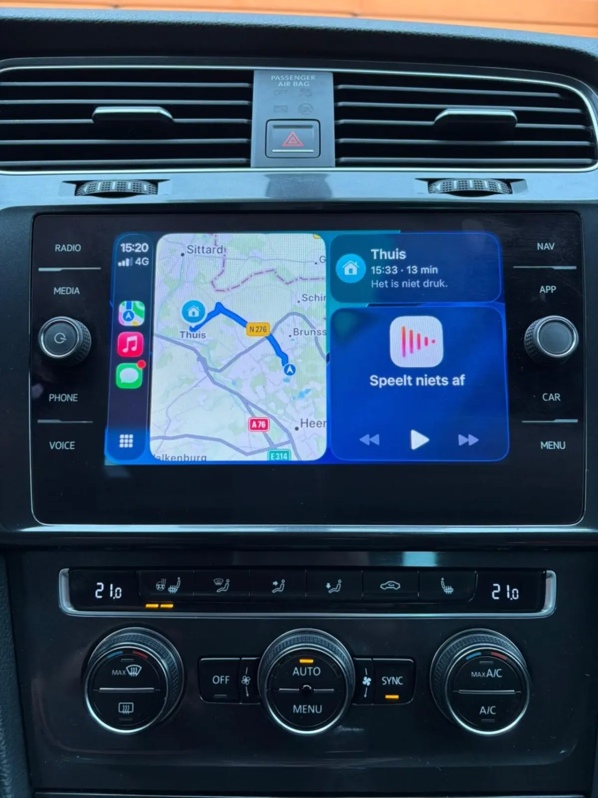 1.0 TSI Highline / Stoelmassage / Stuurverwarming