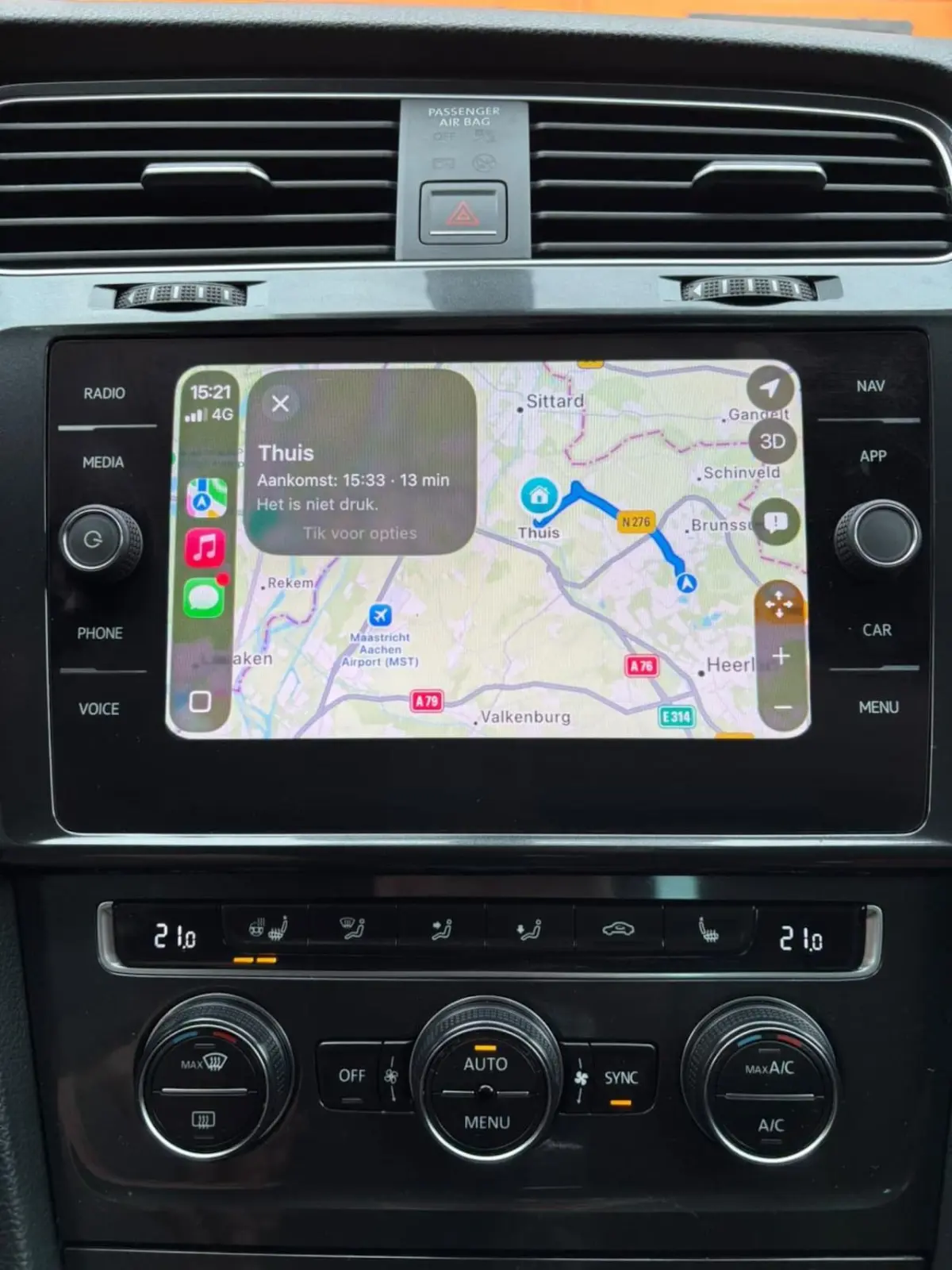 1.0 TSI Highline / Stoelmassage / Stuurverwarming