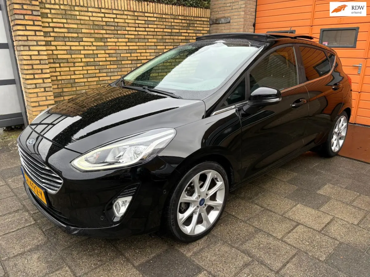 1.0 EcoBoost Titanium / Panoramadak