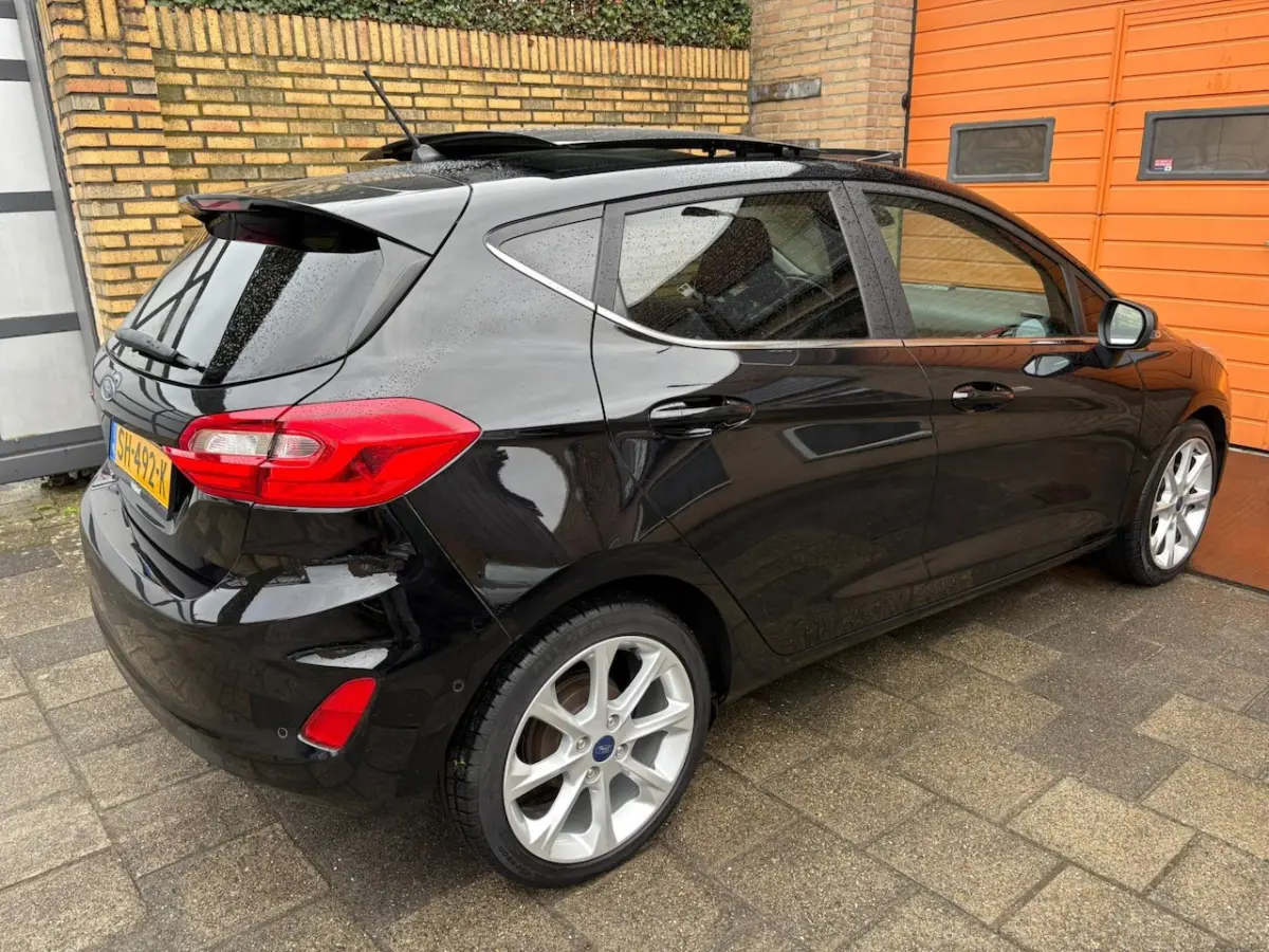 1.0 EcoBoost Titanium / Panoramadak