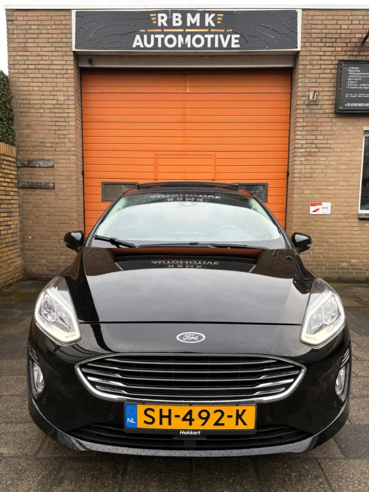 1.0 EcoBoost Titanium / Panoramadak