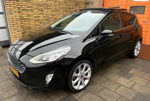 1.0 EcoBoost Titanium / Panoramadak