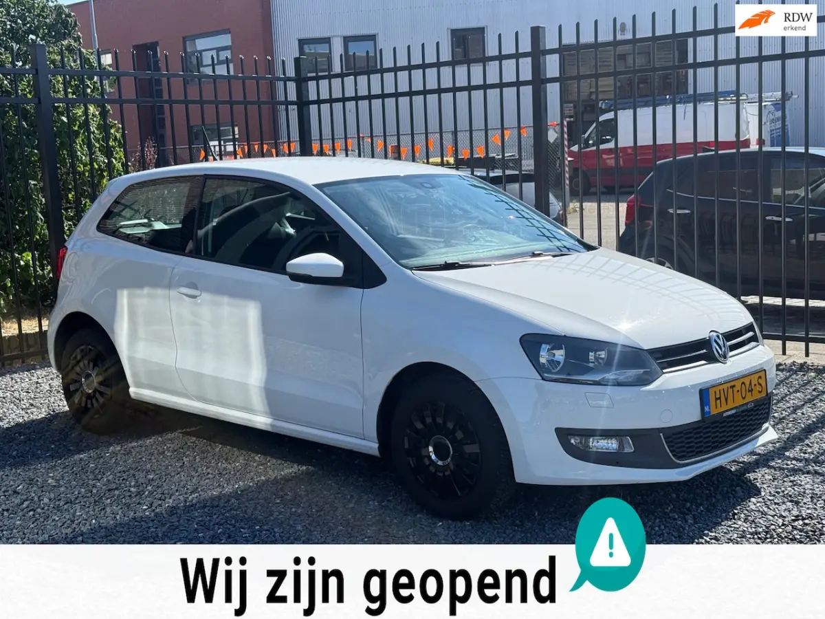 Volkswagen Polo 2011 Benzine Handgeschakeld leasen