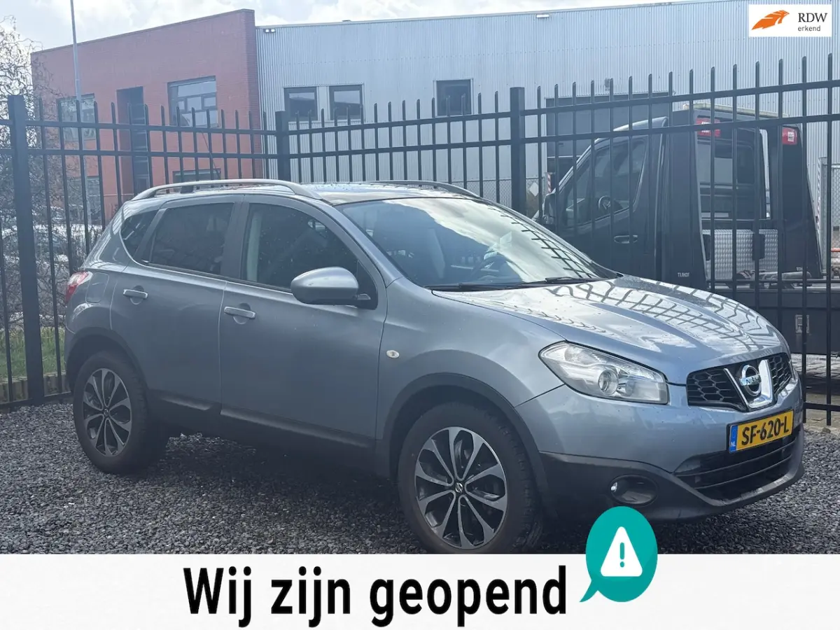 Nissan Qashqai leasen