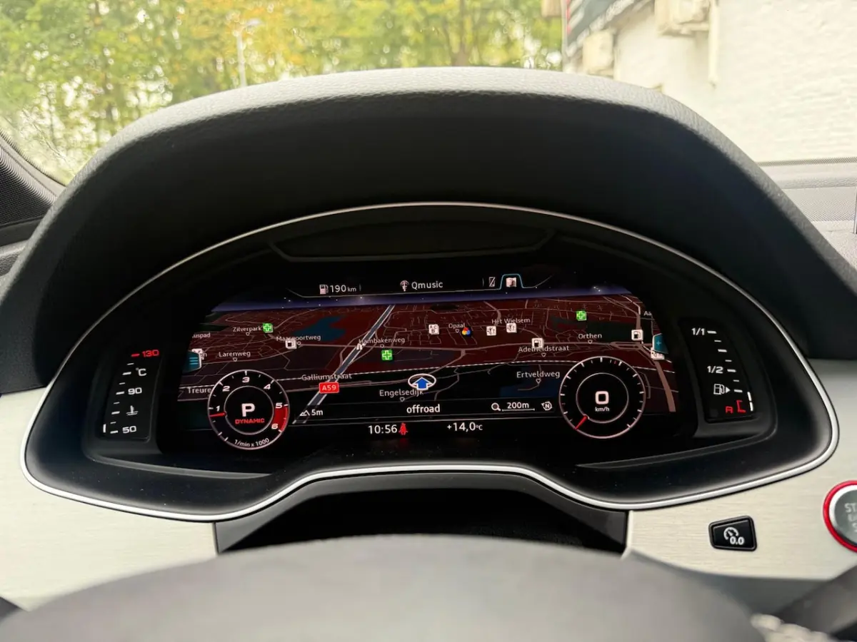 4.0 TDI quattro Pro Line + PANORS ZETELMAT GRIJSBOMVOLL