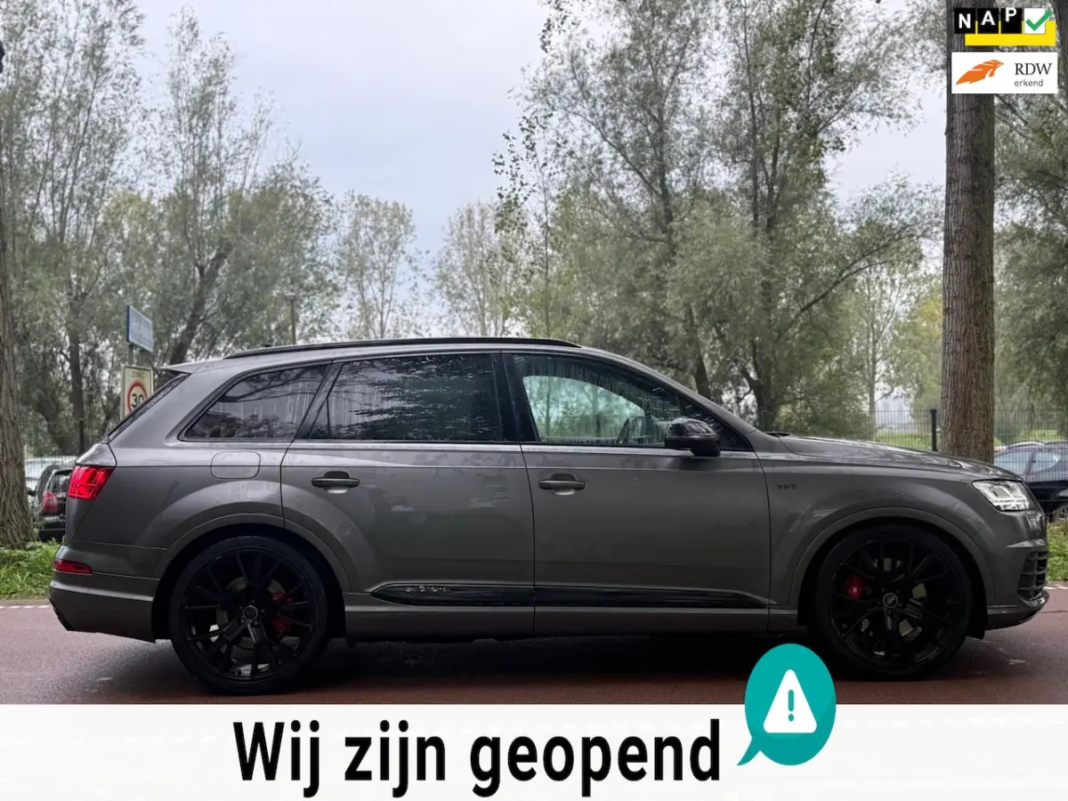 4.0 TDI quattro Pro Line + PANORS ZETELMAT GRIJSBOMVOLL
